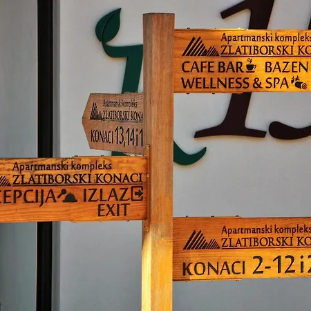 Zlatibor Dejan Konaci K15 Apartment 2 Hotel apartamentowy *