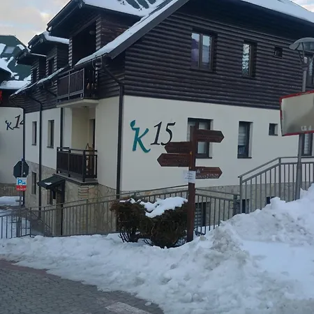 Zlatibor Dejan Konaci K15 Apartment 2 Hotel apartamentowy