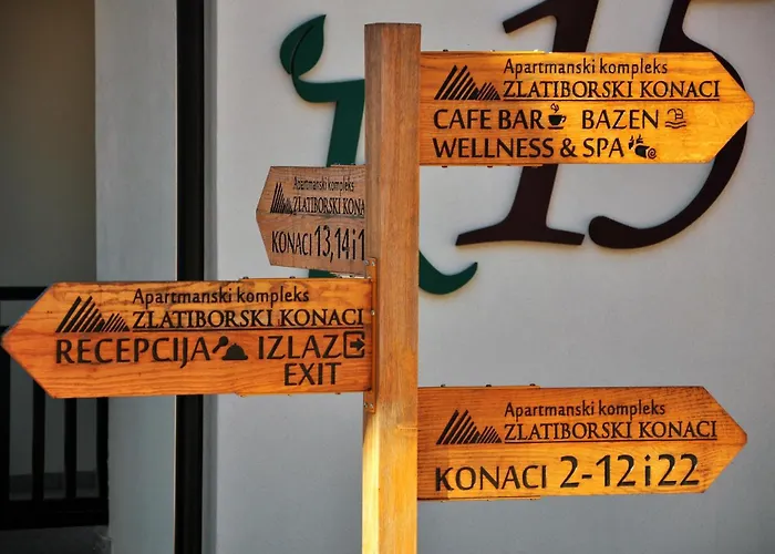 Zlatibor Dejan Konaci K15 Apartment 2 Апарт-отель *